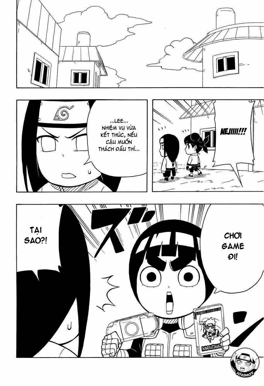 Cửu Vĩ Hồ Ly Ngoại Truyện Rock Lee Chapter 10 - Trang 2