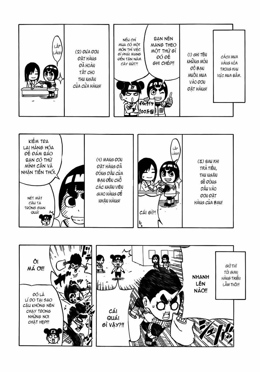 Cửu Vĩ Hồ Ly Ngoại Truyện Rock Lee Chapter 8.5 - Trang 2