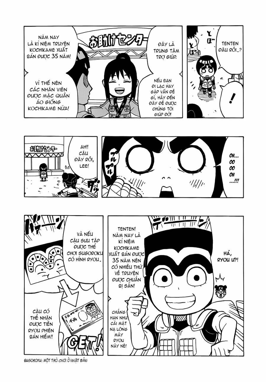 Cửu Vĩ Hồ Ly Ngoại Truyện Rock Lee Chapter 8.5 - Trang 2