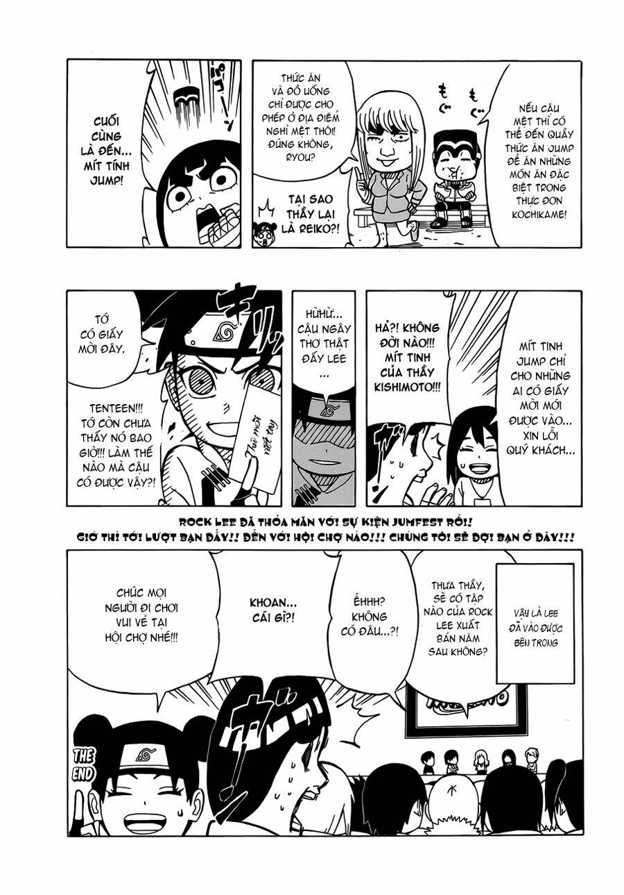 Cửu Vĩ Hồ Ly Ngoại Truyện Rock Lee Chapter 8.5 - Trang 2