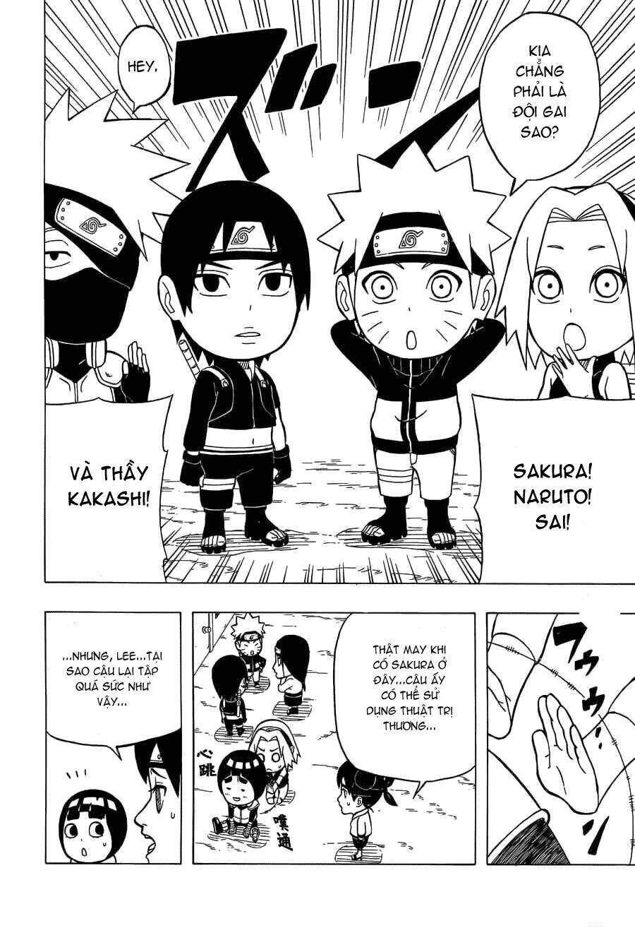 Cửu Vĩ Hồ Ly Ngoại Truyện Rock Lee Chapter 8 - Trang 2