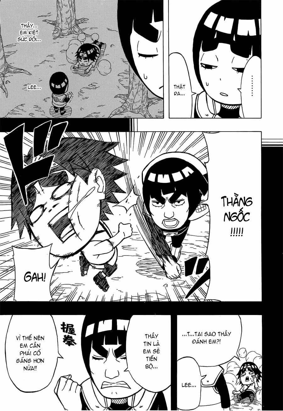 Cửu Vĩ Hồ Ly Ngoại Truyện Rock Lee Chapter 8 - Trang 2