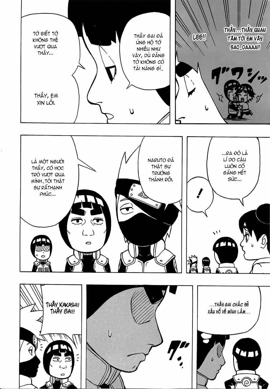 Cửu Vĩ Hồ Ly Ngoại Truyện Rock Lee Chapter 8 - Trang 2