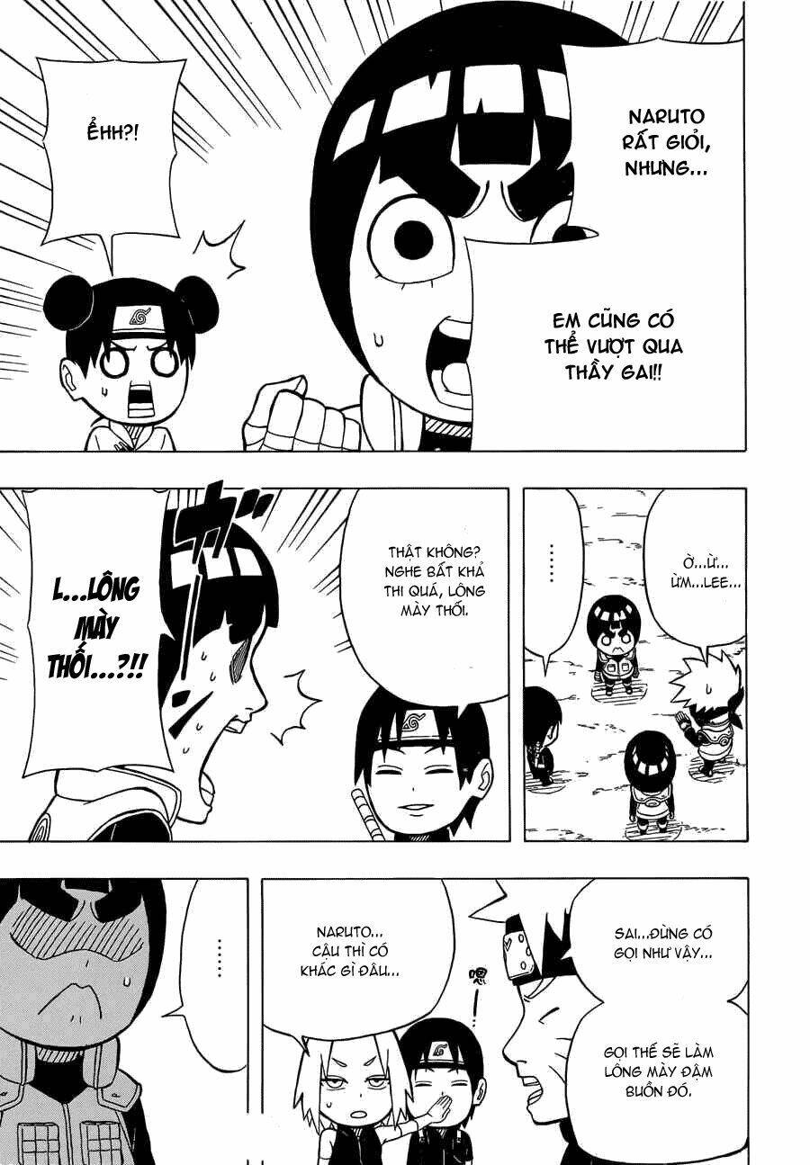 Cửu Vĩ Hồ Ly Ngoại Truyện Rock Lee Chapter 8 - Trang 2