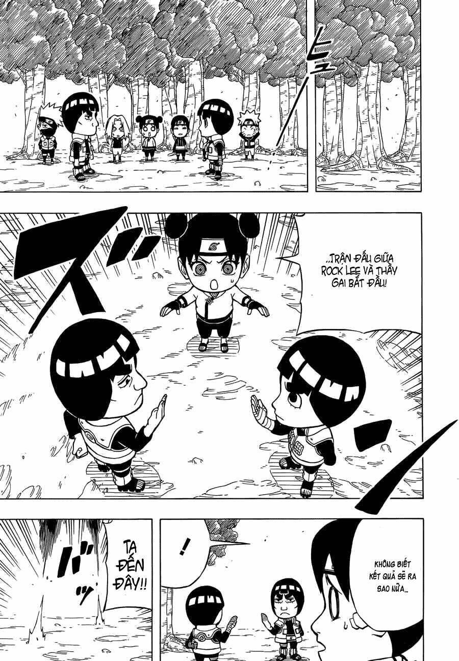 Cửu Vĩ Hồ Ly Ngoại Truyện Rock Lee Chapter 8 - Trang 2