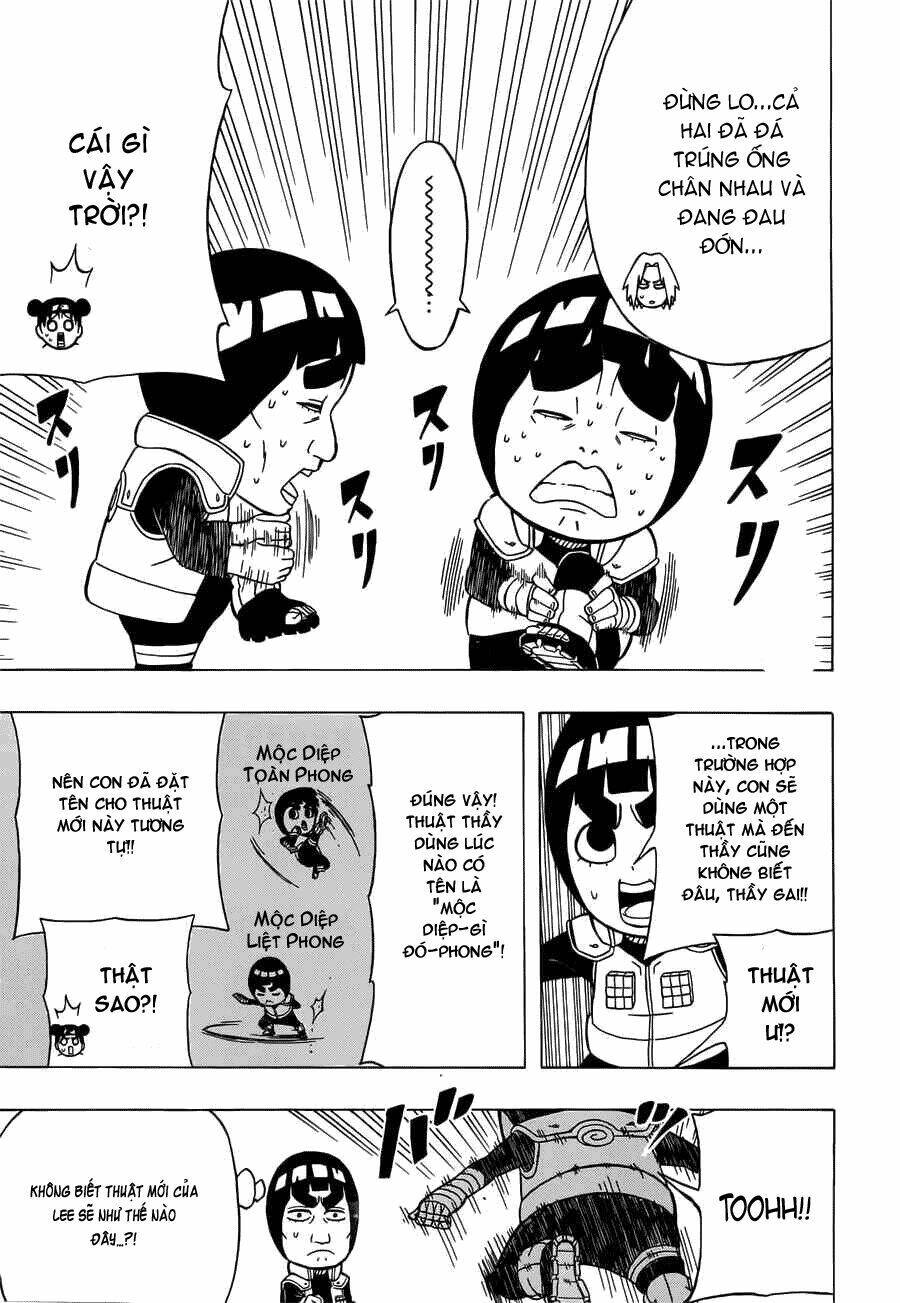 Cửu Vĩ Hồ Ly Ngoại Truyện Rock Lee Chapter 8 - Trang 2