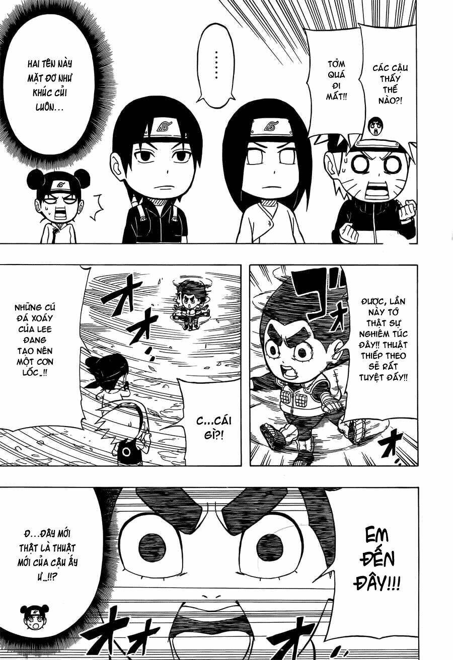 Cửu Vĩ Hồ Ly Ngoại Truyện Rock Lee Chapter 8 - Trang 2