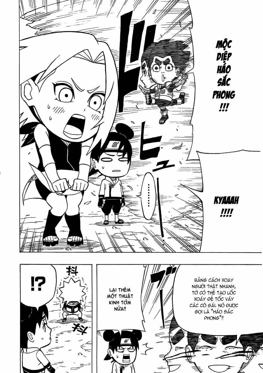 Cửu Vĩ Hồ Ly Ngoại Truyện Rock Lee Chapter 8 - Trang 2