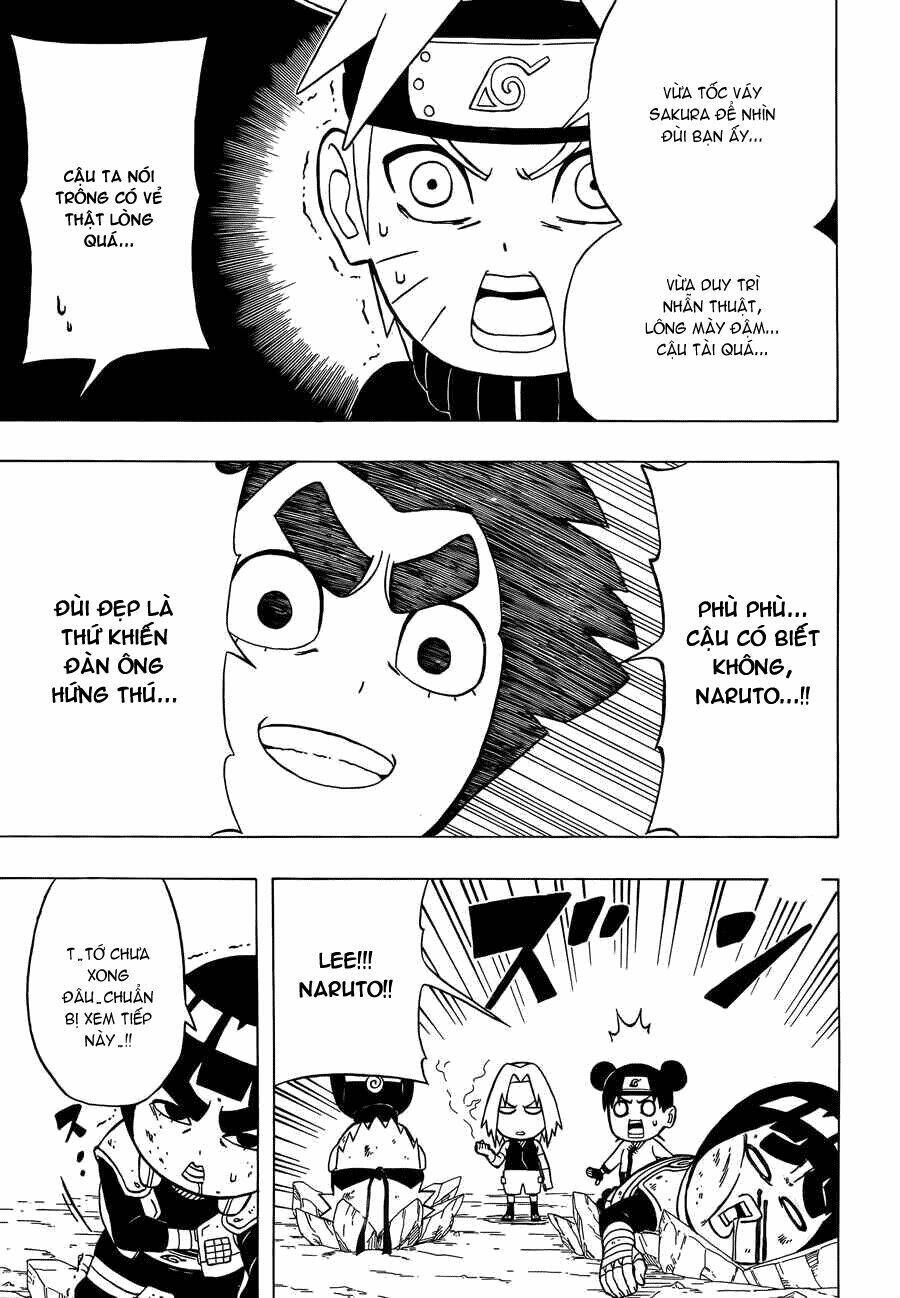 Cửu Vĩ Hồ Ly Ngoại Truyện Rock Lee Chapter 8 - Trang 2