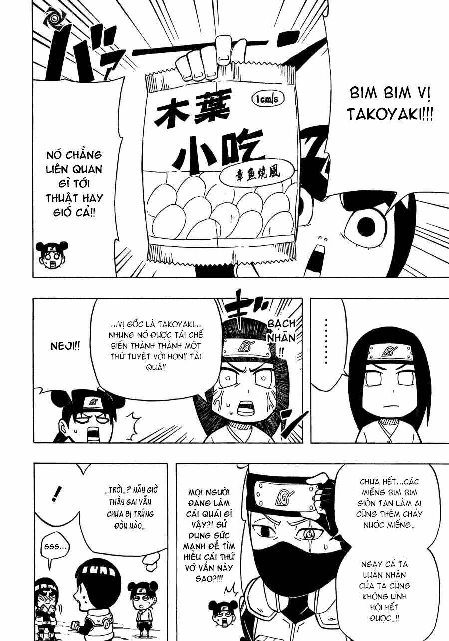 Cửu Vĩ Hồ Ly Ngoại Truyện Rock Lee Chapter 8 - Trang 2