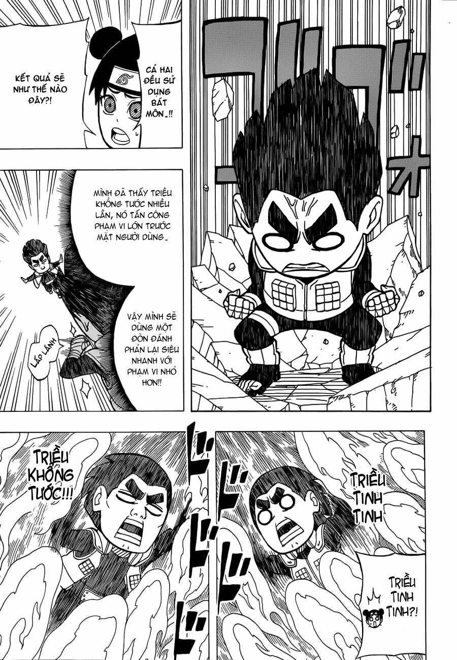 Cửu Vĩ Hồ Ly Ngoại Truyện Rock Lee Chapter 8 - Trang 2