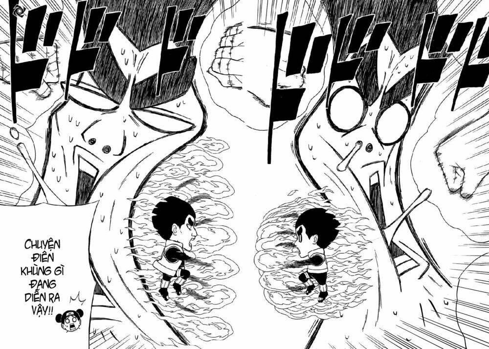 Cửu Vĩ Hồ Ly Ngoại Truyện Rock Lee Chapter 8 - Trang 2