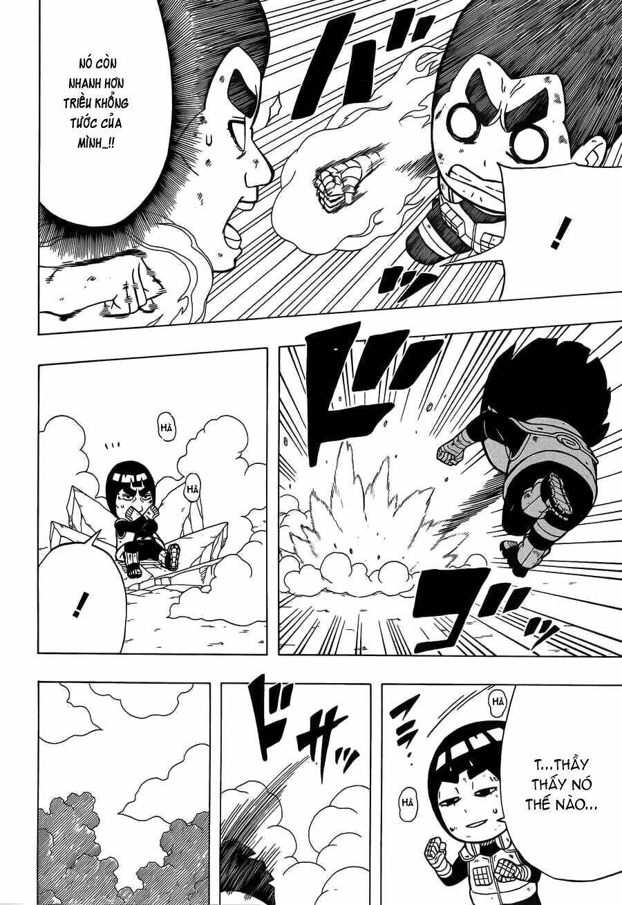 Cửu Vĩ Hồ Ly Ngoại Truyện Rock Lee Chapter 8 - Trang 2