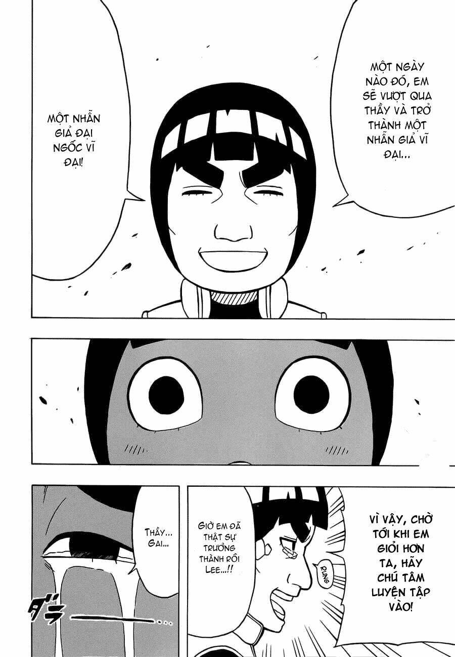 Cửu Vĩ Hồ Ly Ngoại Truyện Rock Lee Chapter 8 - Trang 2