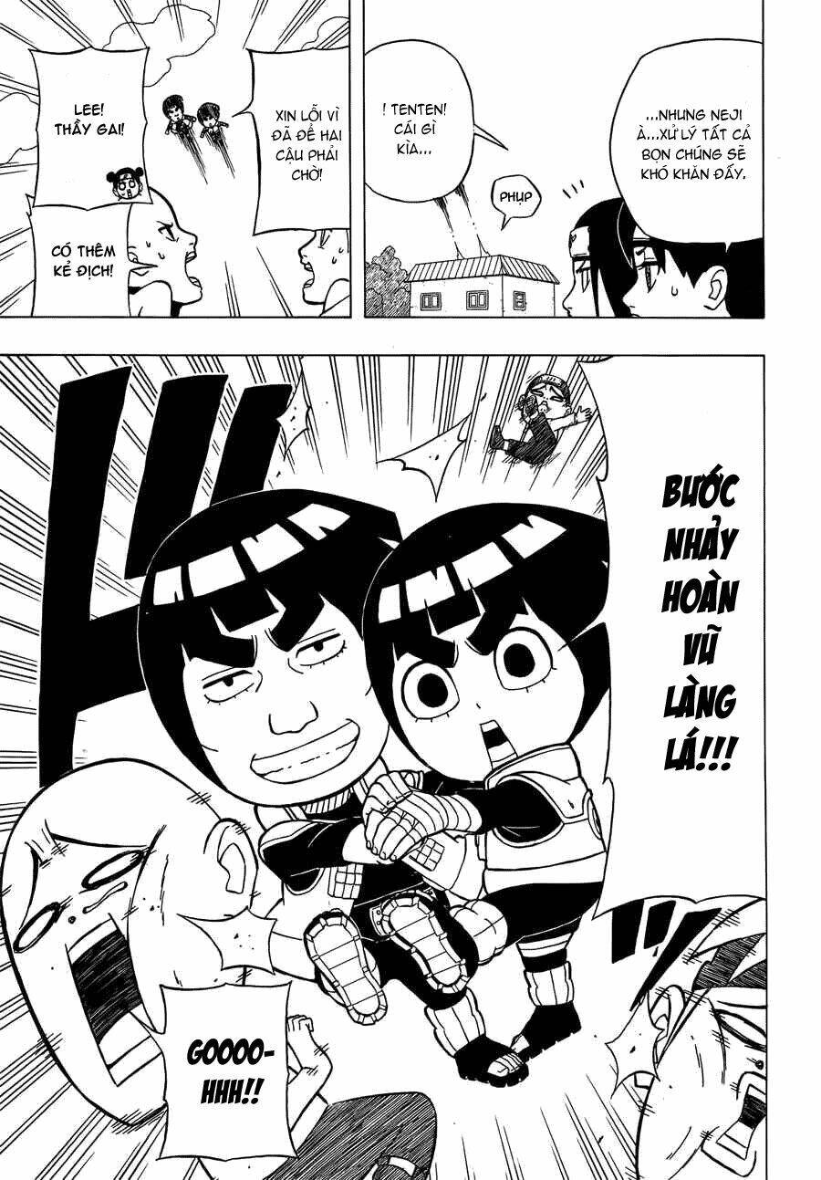 Cửu Vĩ Hồ Ly Ngoại Truyện Rock Lee Chapter 8 - Trang 2