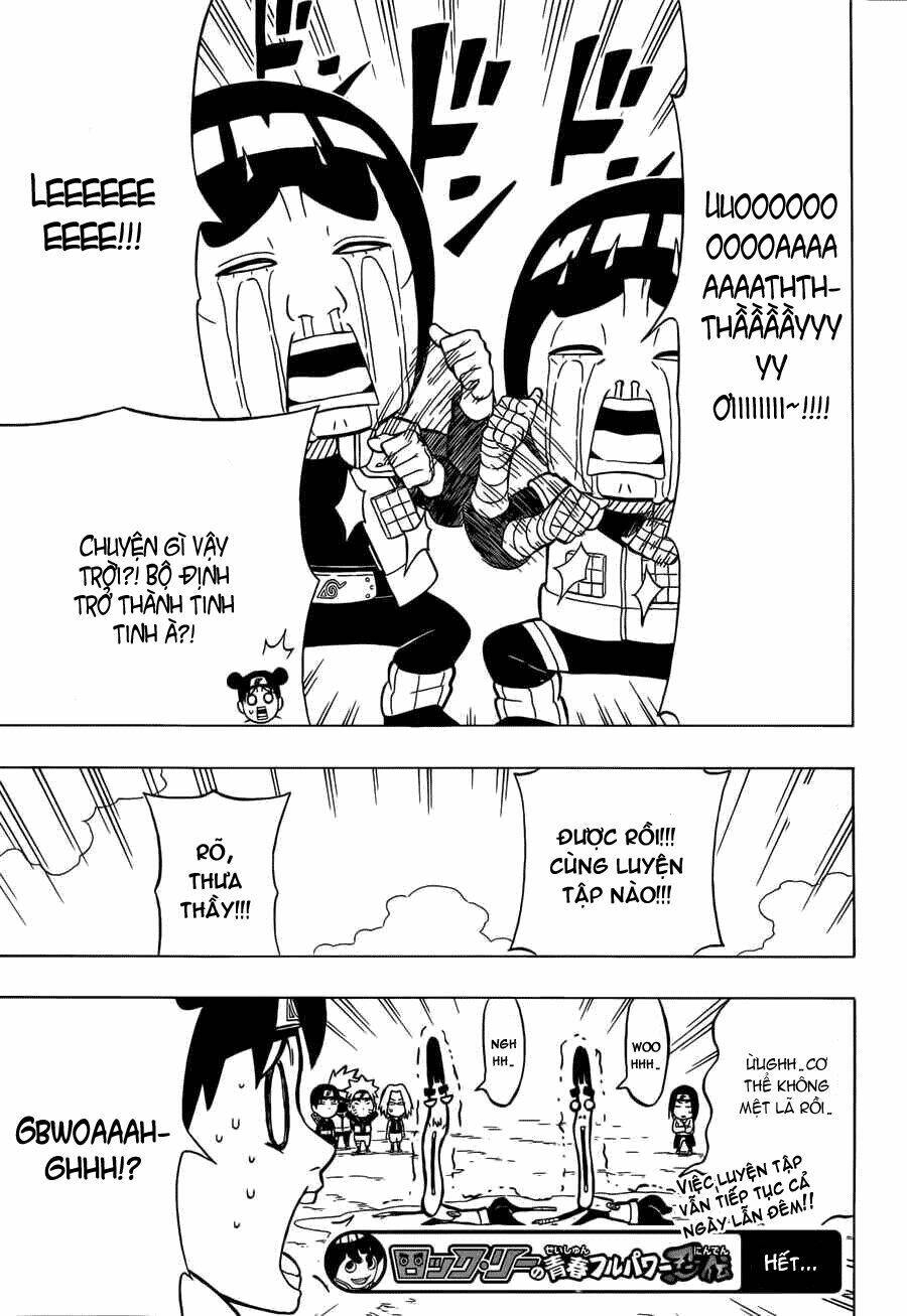 Cửu Vĩ Hồ Ly Ngoại Truyện Rock Lee Chapter 8 - Trang 2