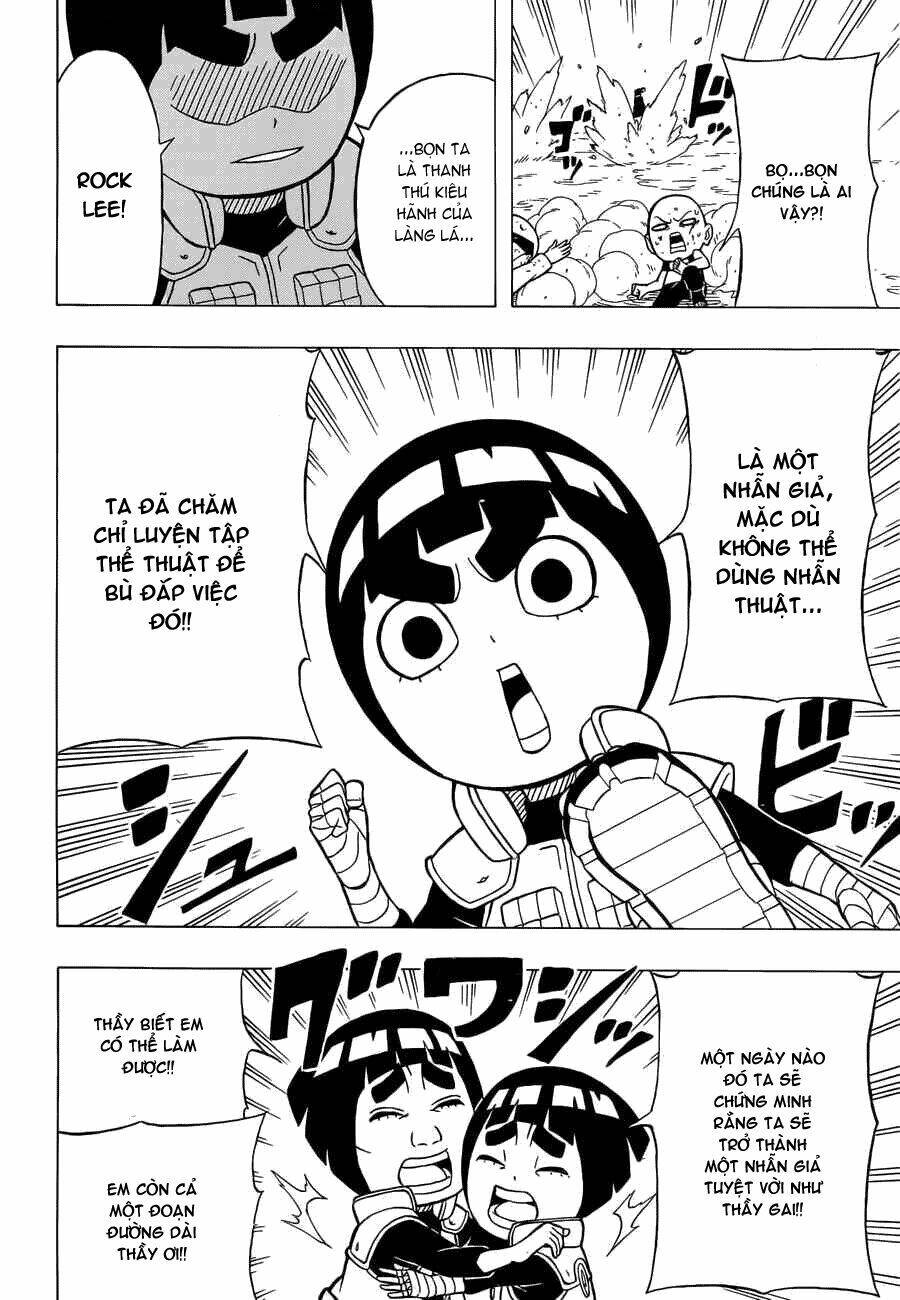 Cửu Vĩ Hồ Ly Ngoại Truyện Rock Lee Chapter 8 - Trang 2