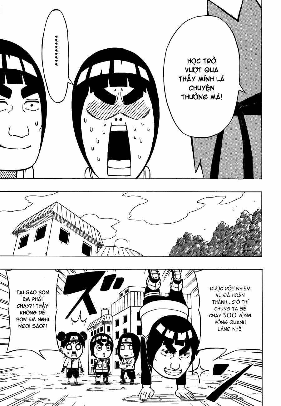 Cửu Vĩ Hồ Ly Ngoại Truyện Rock Lee Chapter 8 - Trang 2