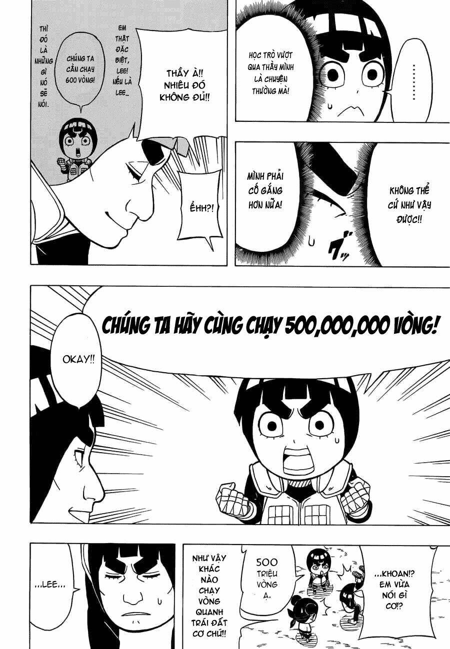 Cửu Vĩ Hồ Ly Ngoại Truyện Rock Lee Chapter 8 - Trang 2