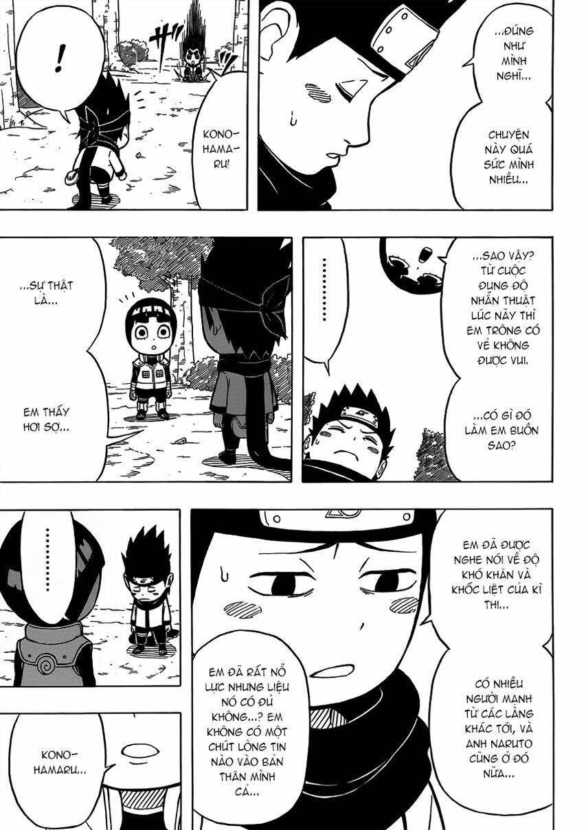 Cửu Vĩ Hồ Ly Ngoại Truyện Rock Lee Chapter 7.5 - Trang 2