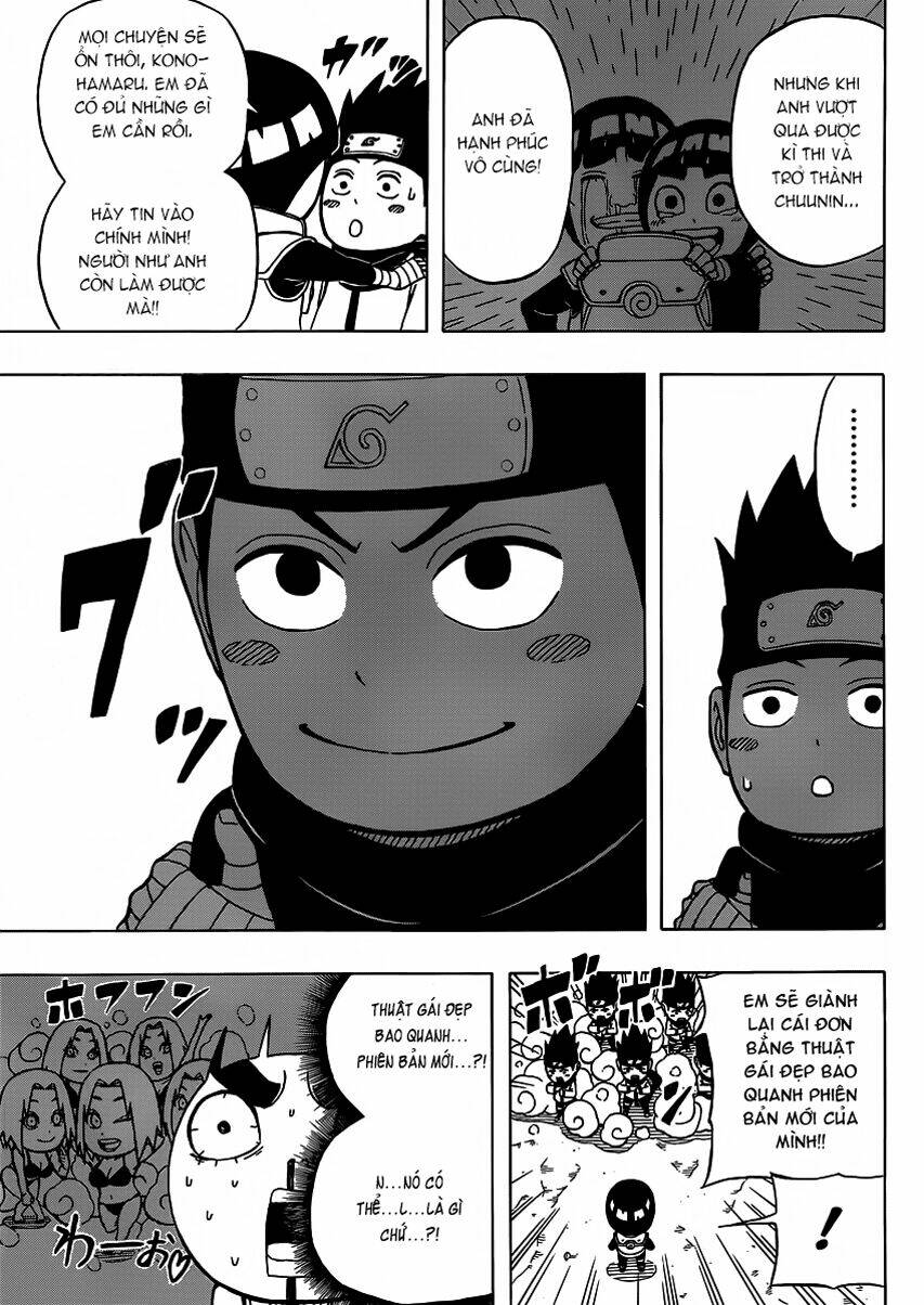 Cửu Vĩ Hồ Ly Ngoại Truyện Rock Lee Chapter 7.5 - Trang 2