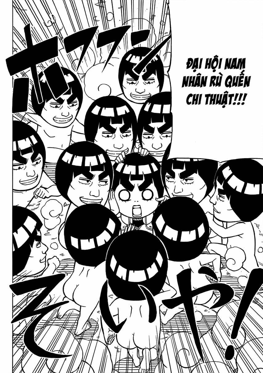 Cửu Vĩ Hồ Ly Ngoại Truyện Rock Lee Chapter 7.5 - Trang 2