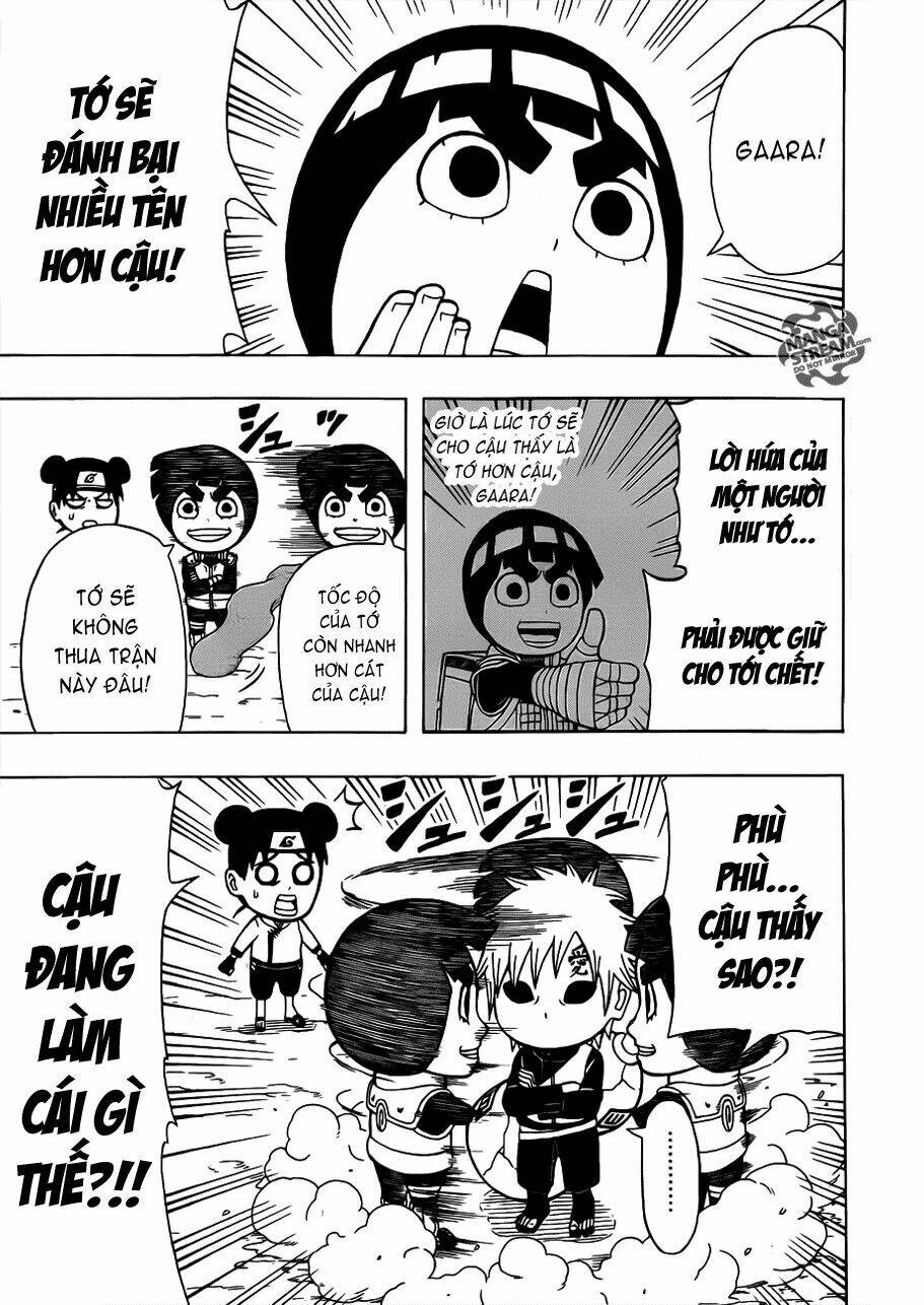 Cửu Vĩ Hồ Ly Ngoại Truyện Rock Lee Chapter 7 - Trang 2