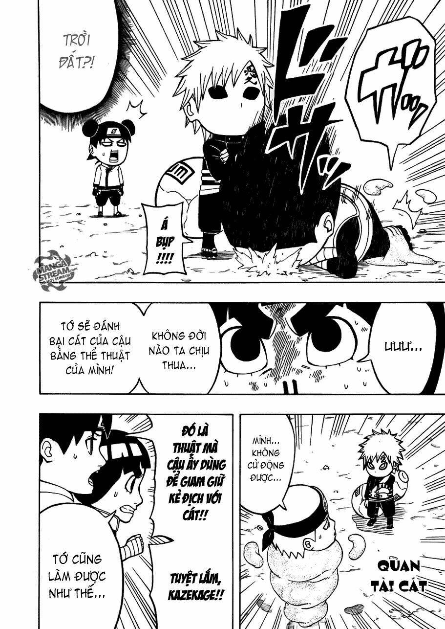 Cửu Vĩ Hồ Ly Ngoại Truyện Rock Lee Chapter 7 - Trang 2