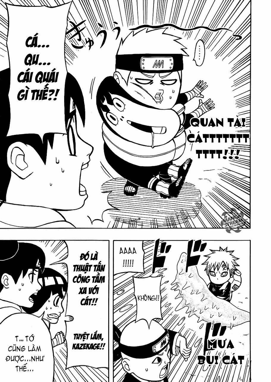 Cửu Vĩ Hồ Ly Ngoại Truyện Rock Lee Chapter 7 - Trang 2