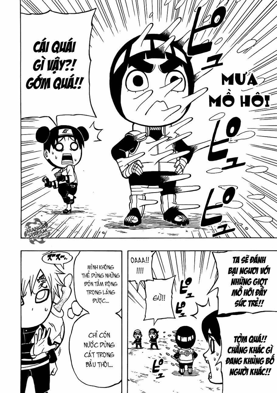 Cửu Vĩ Hồ Ly Ngoại Truyện Rock Lee Chapter 7 - Trang 2