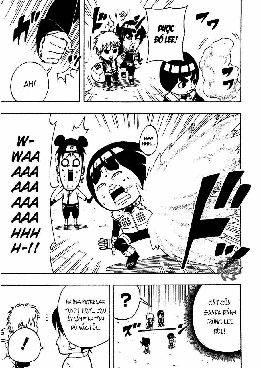 Cửu Vĩ Hồ Ly Ngoại Truyện Rock Lee Chapter 7 - Trang 2