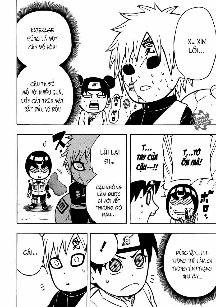 Cửu Vĩ Hồ Ly Ngoại Truyện Rock Lee Chapter 7 - Trang 2