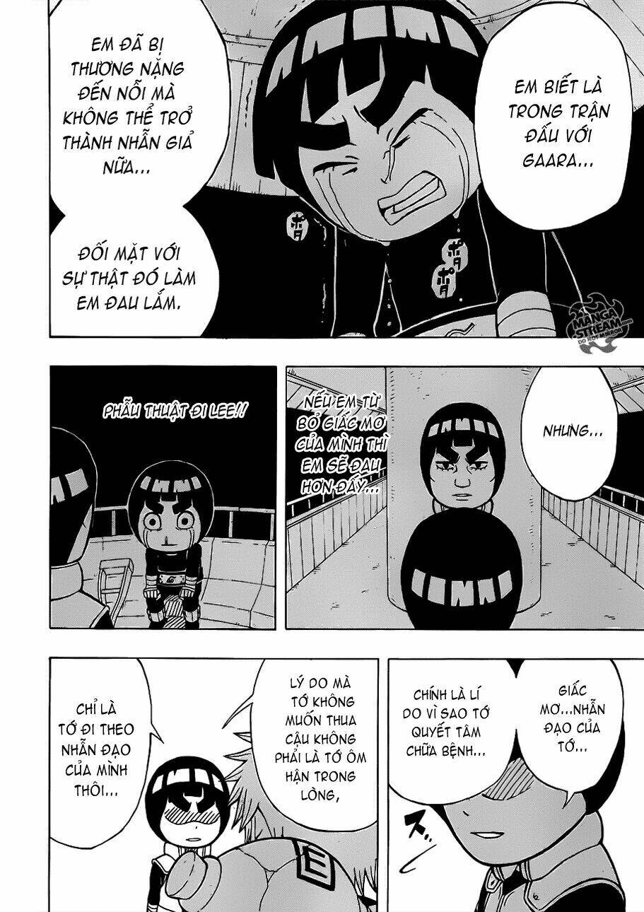 Cửu Vĩ Hồ Ly Ngoại Truyện Rock Lee Chapter 7 - Trang 2