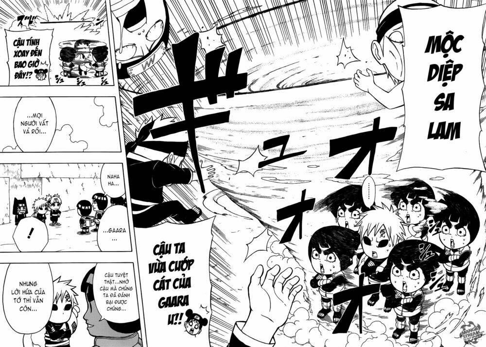 Cửu Vĩ Hồ Ly Ngoại Truyện Rock Lee Chapter 7 - Trang 2