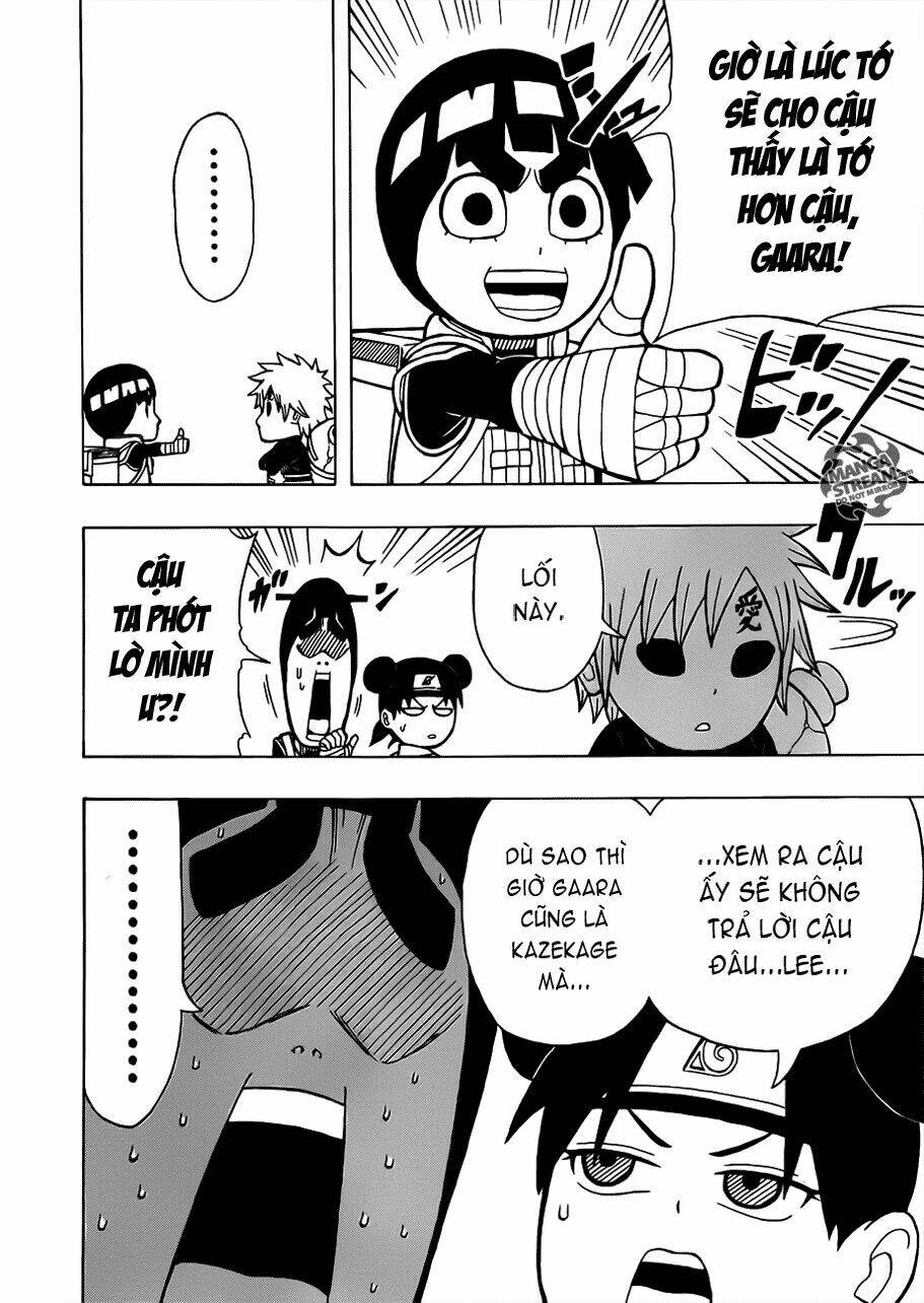 Cửu Vĩ Hồ Ly Ngoại Truyện Rock Lee Chapter 7 - Trang 2