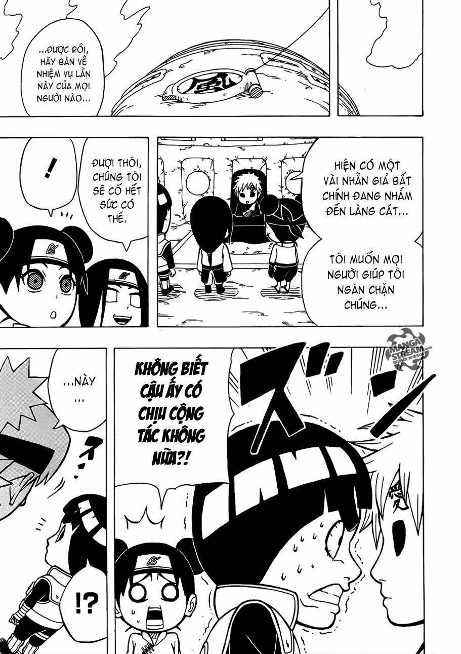 Cửu Vĩ Hồ Ly Ngoại Truyện Rock Lee Chapter 7 - Trang 2