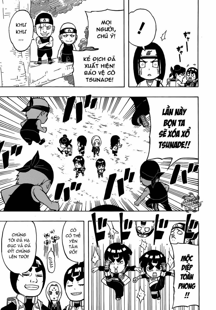 Cửu Vĩ Hồ Ly Ngoại Truyện Rock Lee Chapter 6 - Trang 2