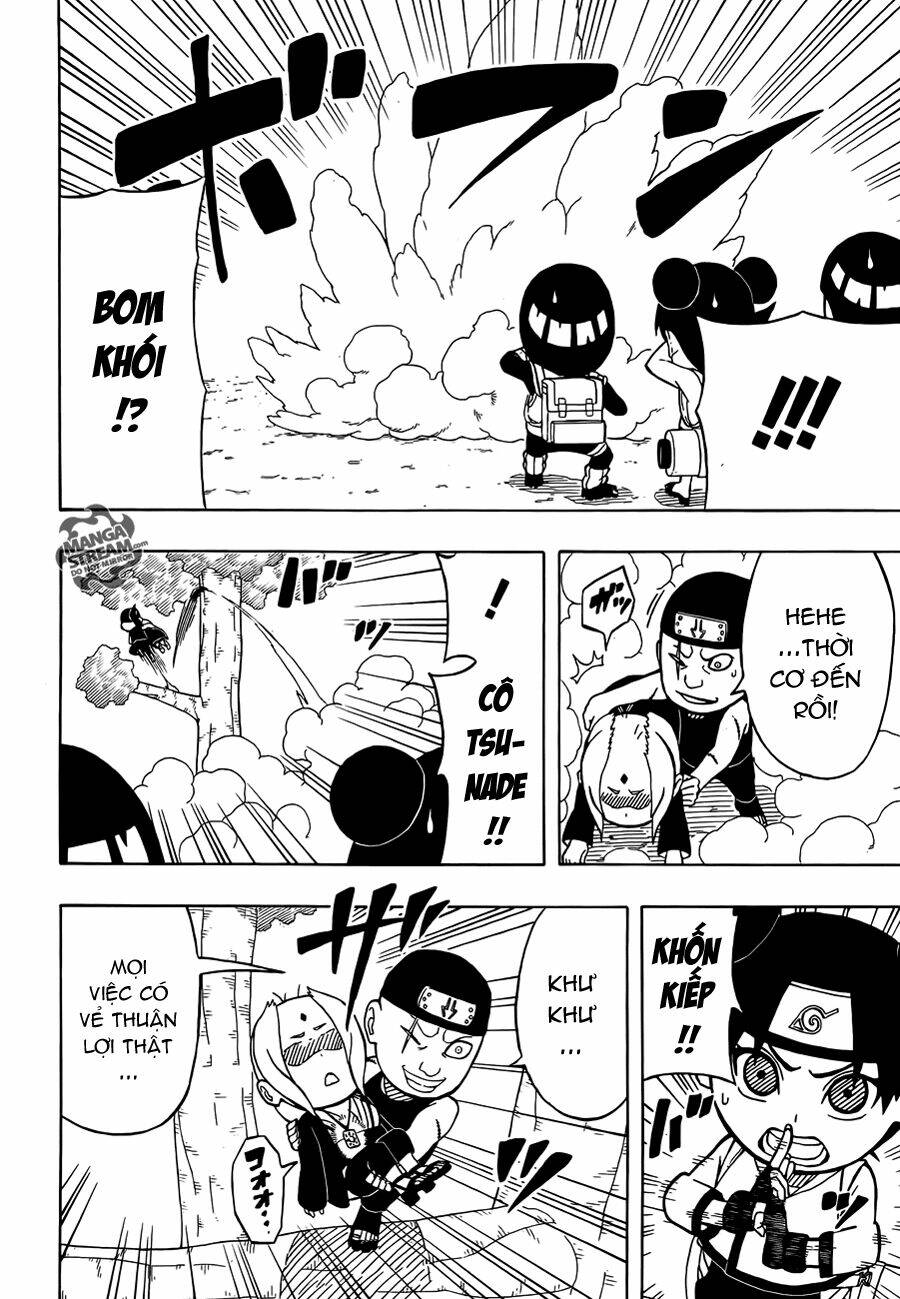 Cửu Vĩ Hồ Ly Ngoại Truyện Rock Lee Chapter 6 - Trang 2