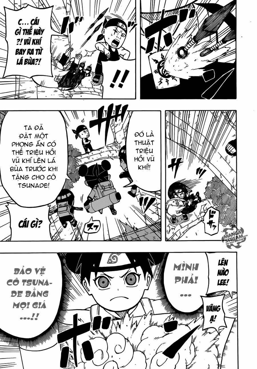 Cửu Vĩ Hồ Ly Ngoại Truyện Rock Lee Chapter 6 - Trang 2