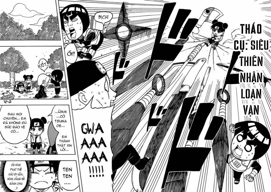 Cửu Vĩ Hồ Ly Ngoại Truyện Rock Lee Chapter 6 - Trang 2