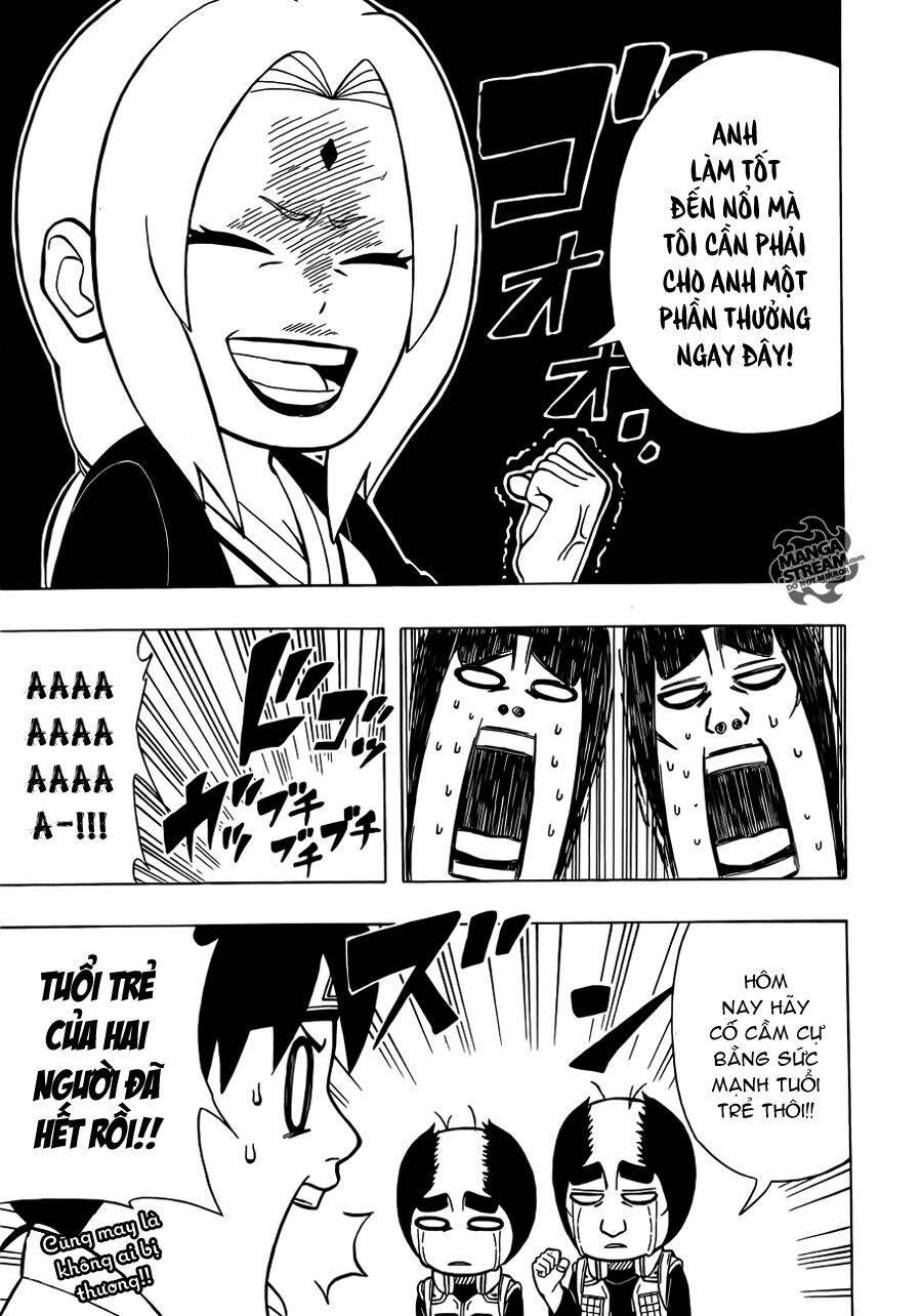 Cửu Vĩ Hồ Ly Ngoại Truyện Rock Lee Chapter 6 - Trang 2