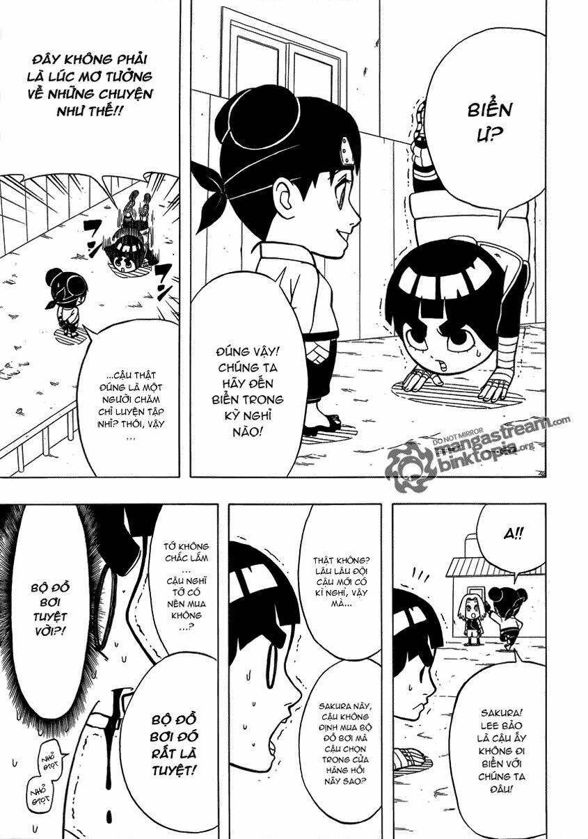 Cửu Vĩ Hồ Ly Ngoại Truyện Rock Lee Chapter 5 - Trang 2