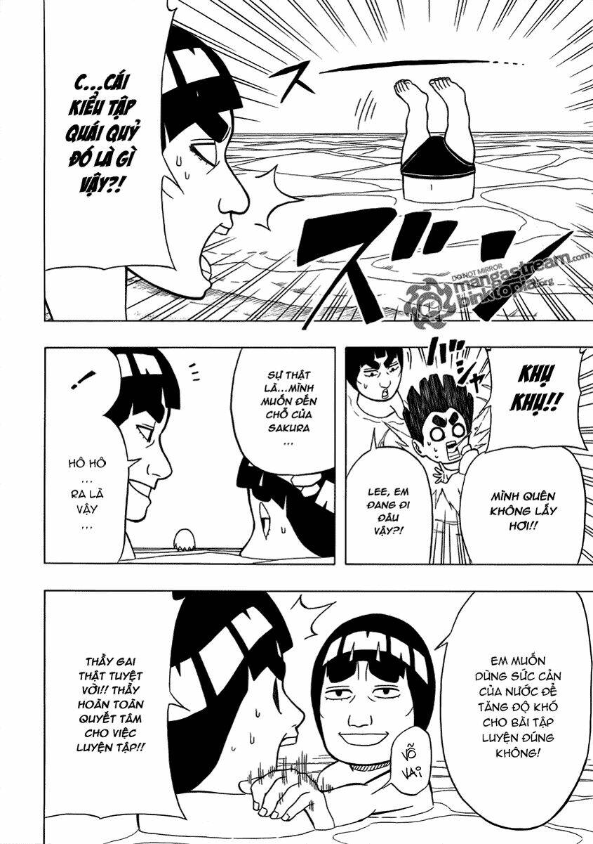 Cửu Vĩ Hồ Ly Ngoại Truyện Rock Lee Chapter 5 - Trang 2