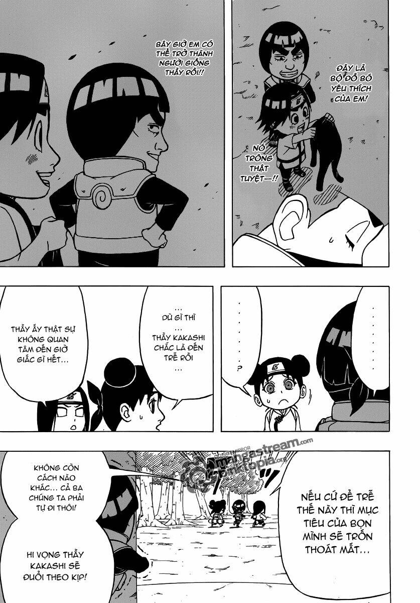 Cửu Vĩ Hồ Ly Ngoại Truyện Rock Lee Chapter 4 - Trang 2