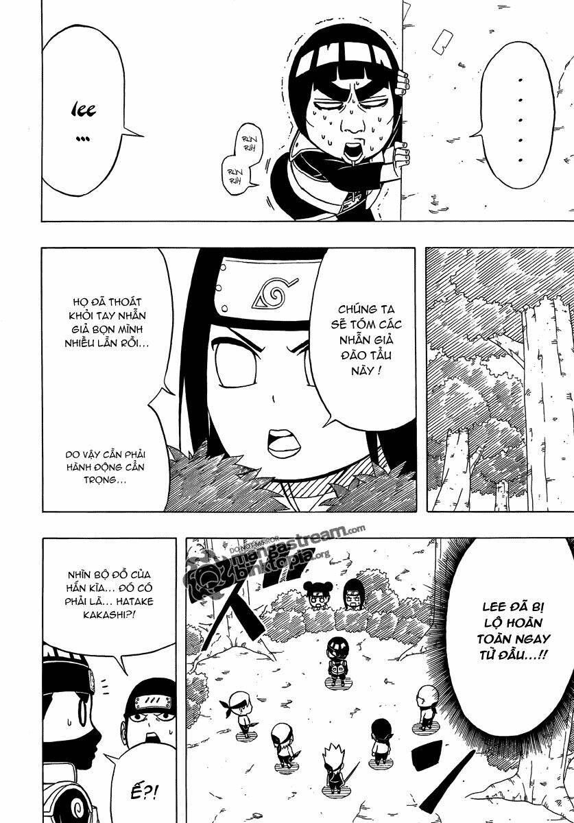 Cửu Vĩ Hồ Ly Ngoại Truyện Rock Lee Chapter 4 - Trang 2