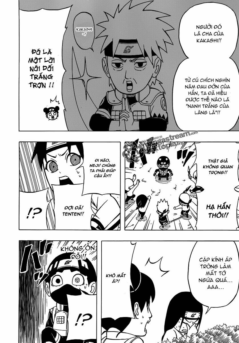 Cửu Vĩ Hồ Ly Ngoại Truyện Rock Lee Chapter 4 - Trang 2