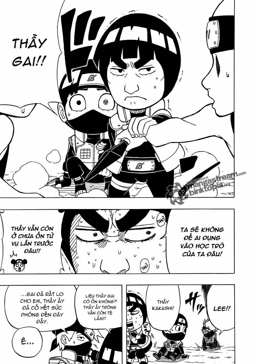 Cửu Vĩ Hồ Ly Ngoại Truyện Rock Lee Chapter 4 - Trang 2