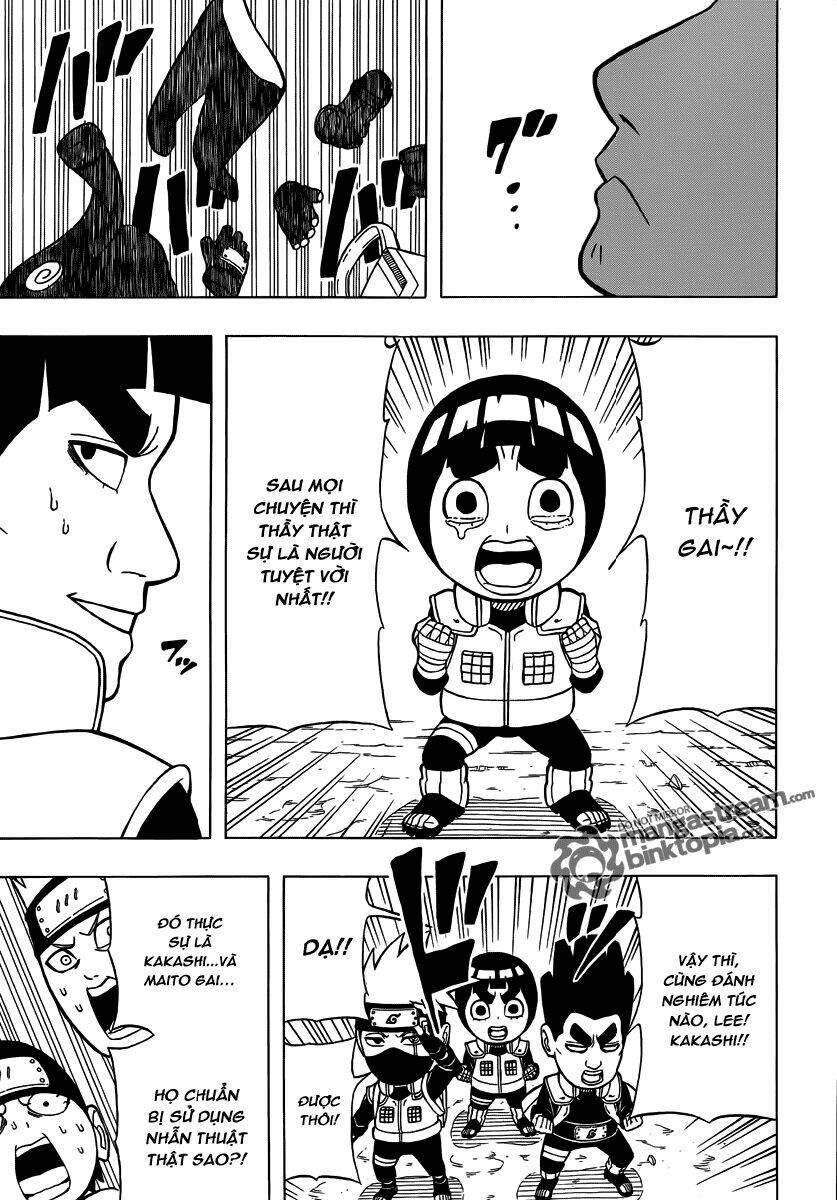 Cửu Vĩ Hồ Ly Ngoại Truyện Rock Lee Chapter 4 - Trang 2