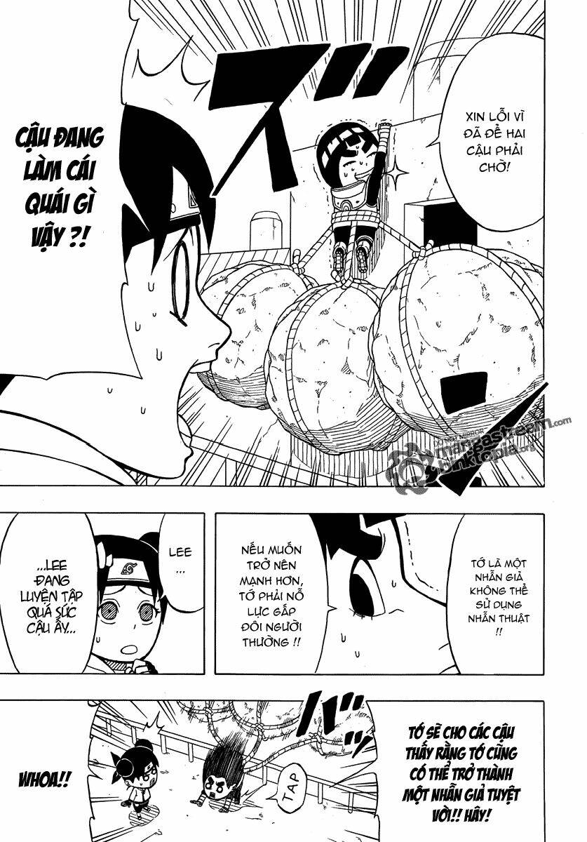 Cửu Vĩ Hồ Ly Ngoại Truyện Rock Lee Chapter 4 - Trang 2