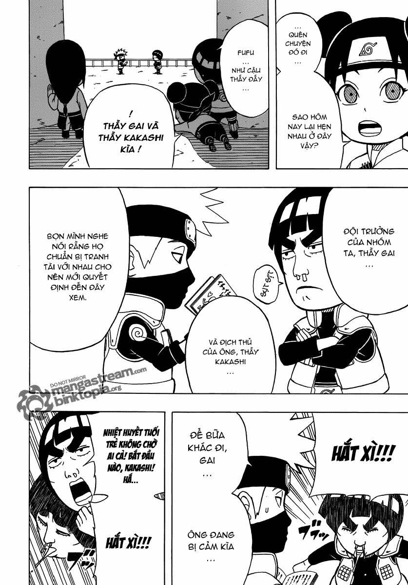 Cửu Vĩ Hồ Ly Ngoại Truyện Rock Lee Chapter 4 - Trang 2